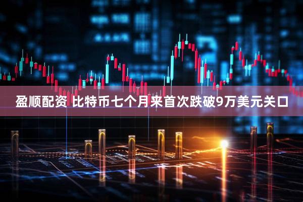 盈顺配资 比特币七个月来首次跌破9万美元关口